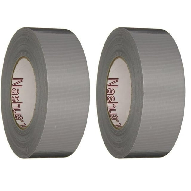 Cinta adhesiva Nashua 2280, tela revestida de polietileno, 55 m x 48 mm