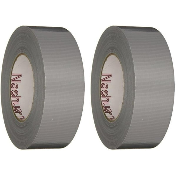 Cinta adhesiva Nashua 2280, tela revestida de polietileno, 55 m x 48 mm