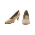 thumbnail image 3 of Clarks Women's Linvale Jerica Ortholite Dress Pump Heels Beige Size 8, 3 of 3