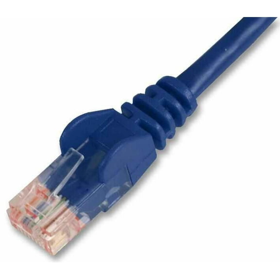 PRO SIGNAL - 3m Blue Cat5e Snagless UTP Ethernet Patch Lead