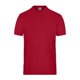 thumbnail image 1 of James and Nicholson - Camiseta de Algodón Orgánico para Hombre (Rojo), 1 of 2