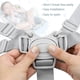 thumbnail image 4 of 5 Point Stroller Harness, High Chair Safety Strap, Adjustable Stroller Safety Belt, For Baby Pram And Stroller High Chair, 4 of 4