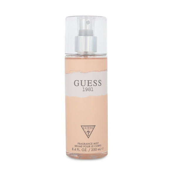 Guess 1981 For Women 250Ml Body Mist Spray Guess Rocío fragancia 8.4 oz