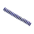 thumbnail image 1 of Linyer 50 Pieces Rhinestone Rondelle Handmade Spacer Beads Jewelry Crystal Multi-colors Loose Bead Earring Necklace Accessories Dark Blue 8MM50 Pieces, 1 of 4