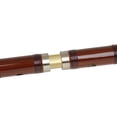 thumbnail image 3 of Ruzhgo Chinese Style Bamboo Flute Woodwind for Student Musical Instrument C D E F G Key Traditional Beginer Professionals Practice D tune, 3 of 9