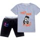 thumbnail image 1 of Conjunto de ropa DJ Marshmellow para niños de 2 a 16 años, niñas, adolescentes, top y pantalones cortos, conjunto deportivo, 2 piezas zhangmenya LED, 1 of 2