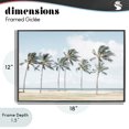 thumbnail image 5 of Stupell Industries Coastal Black Framed Giclee Art, 18 x 12, by Elena Chukhlebova, 5 of 9