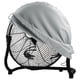 thumbnail image 2 of Injueey Cubierta de ventilador eléctrico resistente, caja de ventilador redonda para exteriores Almacenamiento y organización del hogar Gris 61x19x61cm, 2 of 6