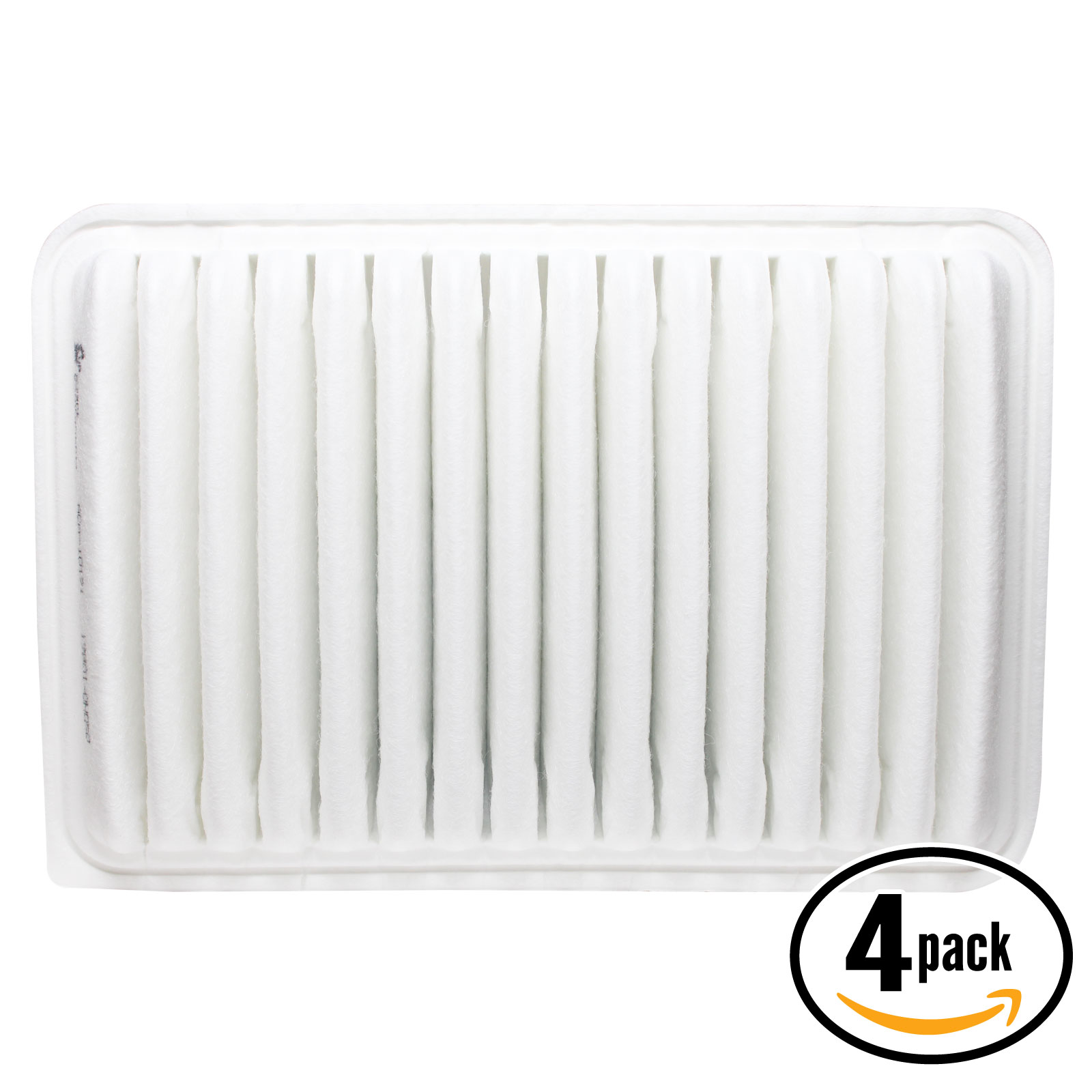 4Pack Replacement Engine Air Filter for 2011 Toyota Venza L4 2.7 Car