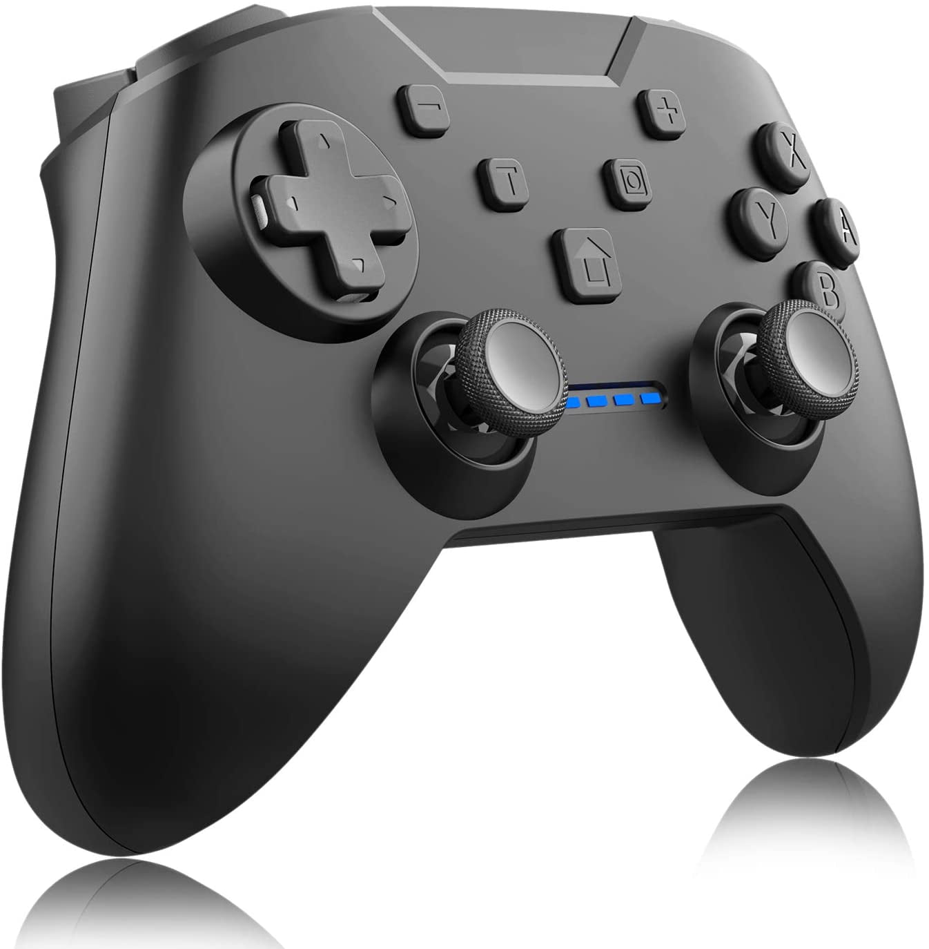 Rechargeable wireless bluetooth with Switch