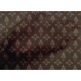 thumbnail image 4 of oneOone Cotton Cambric Fabric Diamond & Chevron Ikat Decor Fabric Printed BTY 56 Inch Wide, 4 of 4
