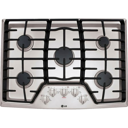 LG 30" Gas Cooktop LCG3011ST