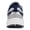 Grayish/blue, variant on FEFOE Kids Tennis Sneakers Boys Breathable Mesh Running Shoes Girls Lightweight Athletic Shoes