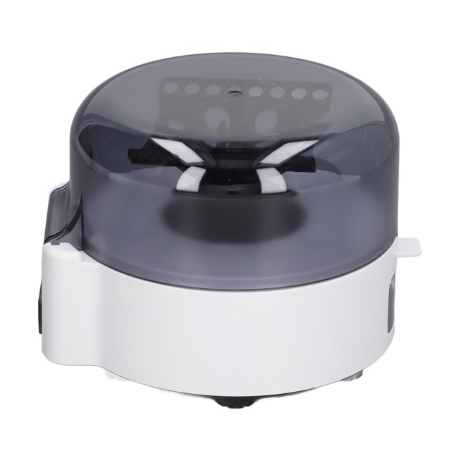Mini Centrífuga, Diseño Compacto, Alta Velocidad 4000 RPM Para Trabajos de Laboratorio, USO Universal en Investigación Científica, Protección del Medio Ambiente, Con Mano de