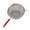 J, variant on dajkiuy Stainless Steel Strainer with Long Handle, Extra Fine Mesh Strainer with Handle,Stainless Steel Sieve Strainers for Kitchen Rice Juice(4.9 Inch)