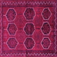 thumbnail image 1 of Ahgly Company Indoor Square Persian Pink Traditional Area Rugs, 3' Square, 1 of 4