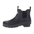 thumbnail image 4 of Hunter Kids Original Chelsea (Little Kid/Big Kid) Black, 4 of 6