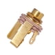 thumbnail image 3 of Conector de Guitarra Eléctrica Metal Dorado Sunnimix Enchufe de pastilla de bajo eléctrico, 3 of 8