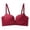 Red Bras for Women, variant on Womens Wireless Bras Seamless Push Up Bralettes ABC Cup Padded Comfort Everyday No Underwire Bras