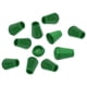 thumbnail image 3 of 10 piezas de topes de campana, sujetadores, tapas desmontables, extremos de cuerda de tracción, clips de palanca Verde, 3 of 9