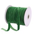 thumbnail image 1 of maskred 50 Yards Ribbon For DIY Crafts Comfortable Touch Multiple Colors Available 50 Yards Velvet Ribbon style 5, 1 of 6