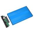 thumbnail image 3 of Drive External Hard Drive Case USB 2.0 Interface To  480Mbps Transfer Aluminum Alloy Material 2.5in External HDD Case, 3 of 8