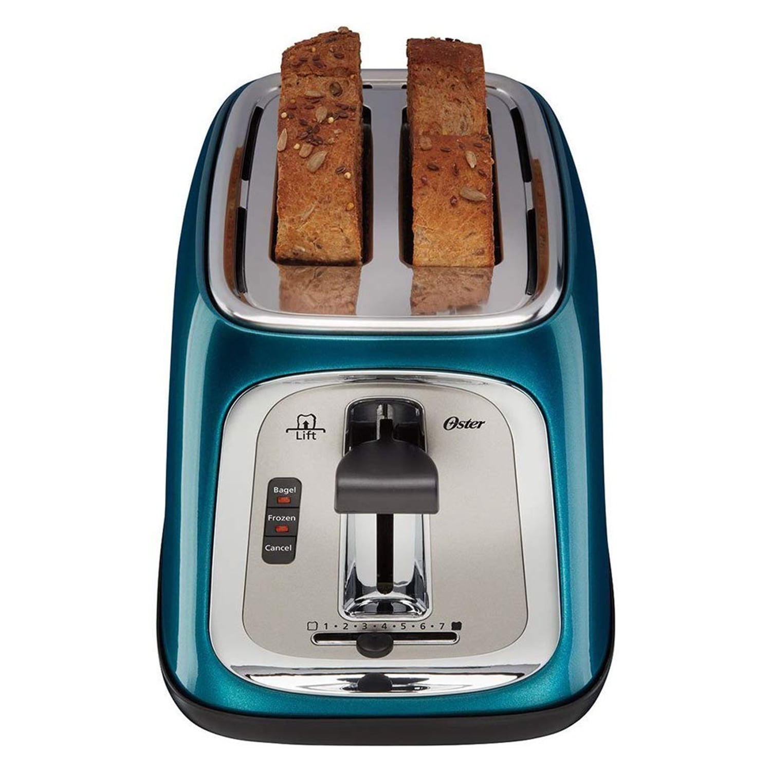 Oster TSSTTRJB0T 2Slice Toaster with Extra Wide Slots Metallic