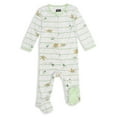 thumbnail image 3 of Star Wars The Child Newborn Baby Boys 2 Pack Zip Up Sleep N' Plays Newborn to Infant, 3 of 5