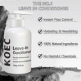 thumbnail image 3 of Leave-In Conditioner, Instant Frizz Control, Hydrates & Nourishes Hair, Premium Leave-In Conditioner for Men, Healthy Frizz-Free Hair in Minutes, 3 of 5