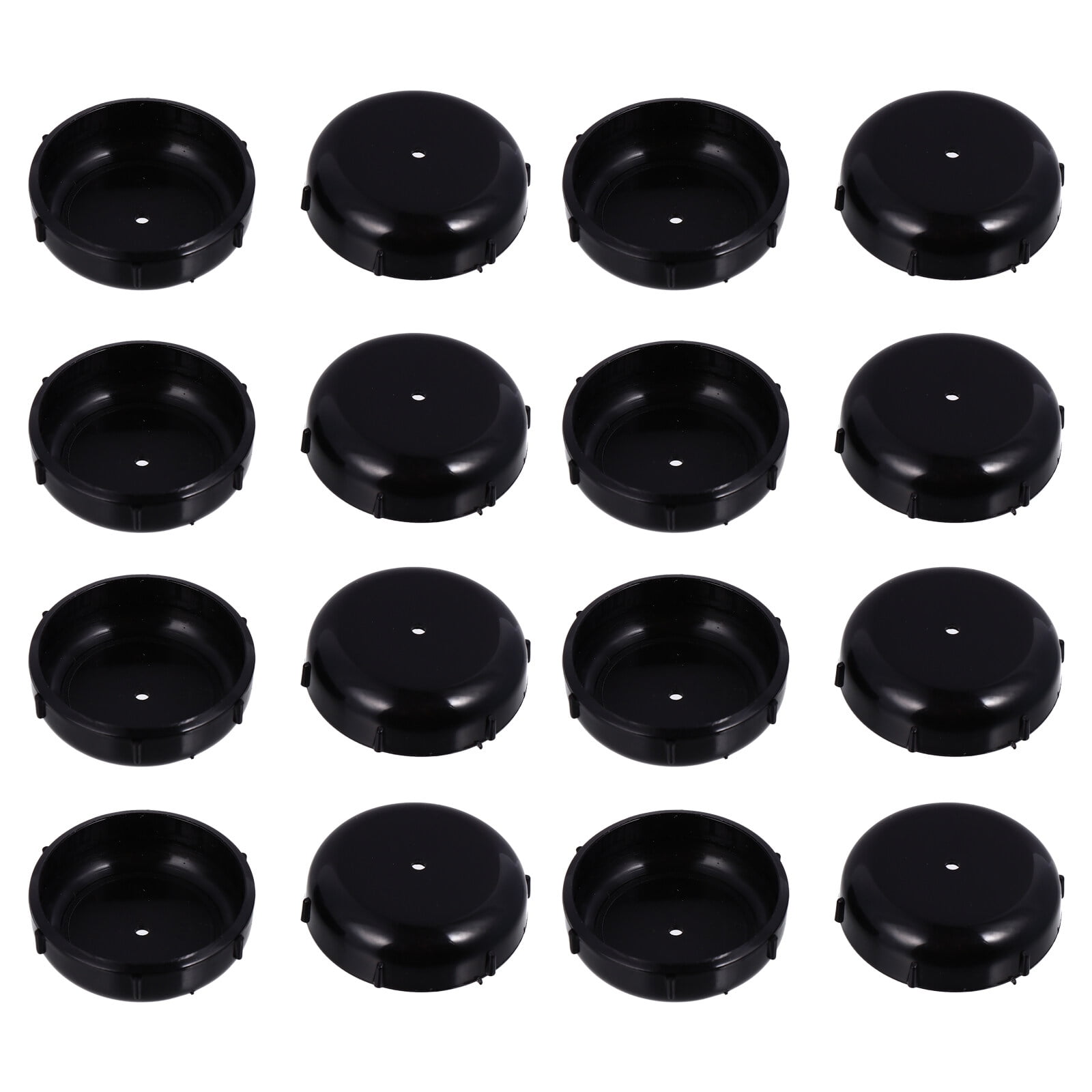 Furniture feet pads 16 Pcs Plastic Furniture Feet Covers Practical