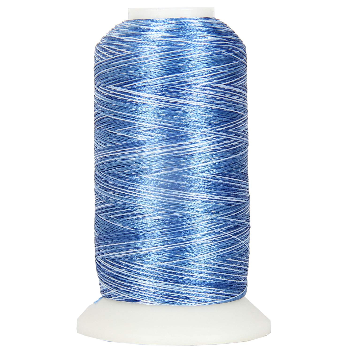 40 Colors Polyester Embroidery Thread Set- 1000M Cones - Set B —