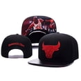 thumbnail image 4 of 18 Estilos 2022 NBA Chicago Bulls Gorra De Béisbol Ajustable Sombrero De Ala Plana Hip Hop Sombreros De Verano Sol, 4 of 4