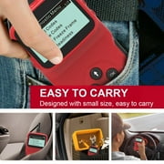 OBD2 OBD Scanner Professional Diagnostic Car Scanner Tool and Car Code Reader, One Click Check Engine Light Reset,Read and Clear Trouble Codes for All Cars and Trucks!