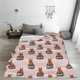 thumbnail image 5 of Balery German Shepherd Dog Manta de Felpa Suave y Acogedora – Cobija de Franela Aterciopelada para Cama, Lavable y Cálida para Sofá, Mascotas, Transpirable-40"x30", 5 of 7