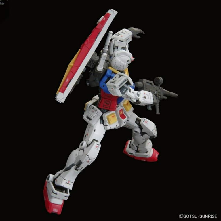 RG 1/144 RX-78-2 Gundam Ver.2.0 Model Kit - Walmart.com