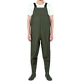 thumbnail image 1 of Mosiee Booty Pants Chest Length Nylon Oversize Fishing Suit Fishing Pants, 1 of 8