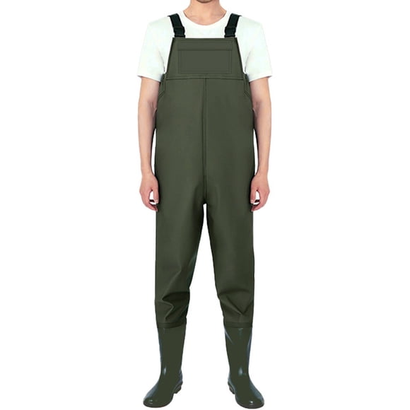 Booty pants chest length nylon oversize fishing suit fishing pants