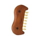 thumbnail image 4 of Peine de masaje de madera con pasadores de latón para adultos, cabeza, cuero cabelludo, masaje Gua Sha para piernas y brazos., 4 of 9