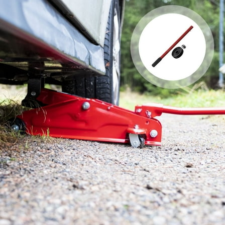 NUOLUX Floor Jack Handle for Emergency Situations Metal 1 Set