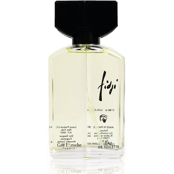 Fidji by Guy Laroche, Iconic Designer Fragrance, Eau de Toilette for Women, Long Lasting Women Perfume, Day and Evening Aromatic Scent, 3.4 Fl. Oz.
