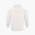 thumbnail image 3 of Men's 3X Hoodie Pullover Sweatshirt with Pocket Solid-Color Long Sleeve Fashionable Warm, 3 of 8