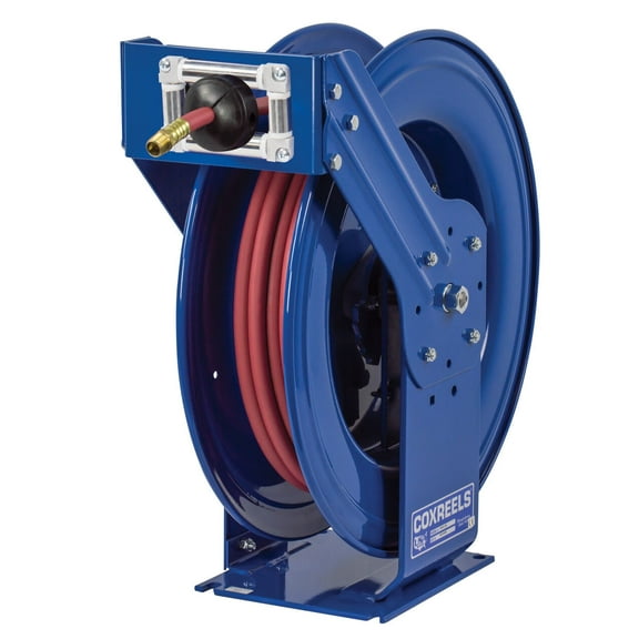 Coxreels Supreme Duty Spring Driven Hose Reel 300 Psi 1/2In X 100'