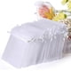 thumbnail image 1 of 100pcs 4x6" (10x15cm) Sheer Organza Bags, White Wedding Favor Bags, 1 of 5