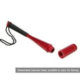 thumbnail image 4 of Portable Aluminum Alloy Fish Hammer Metal Fishing Bat with Heavy Semi-solid Head EVA Grip Fishing Accessory, 4 of 8