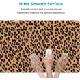 thumbnail image 6 of Leopard Gaming Mouse Pad Large Mouse Pad (31.5x11.8 Inch) Non-Slip Rubber Base Large Desk Mat Desk Protector for Home Office Gaming Work, 6 of 6
