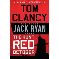 Jack Ryan Novels The Hunt for Red October, Book 1, (Paperback)