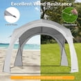 thumbnail image 5 of Spaco 2 Person Portable Pickup Tent with Carry Bag-L, Beach Tent, Easy Pop Up Beach Shade Beach Tent, Sun Shelter Instant Portable Beach Tent Umbrella, 5 of 9