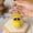 A, variant on Like Keychain Soft Furry Car Hanger & Bag Charm (Cute Yellow Duckling ) Screw Key Ring Cool Keys Wrist Strap for Keys Key Changes for Women Rings for Keys Anime Backpack Charms Key Rings Heavy Duty