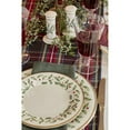 thumbnail image 4 of Lenox Holiday Plaid Dinner Plates, Set of 4, 4 of 5