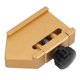 thumbnail image 2 of Aluminum Alloy 45 Degrees Angle Line Ruler Locator Ruler Block Gauge, 2 of 5